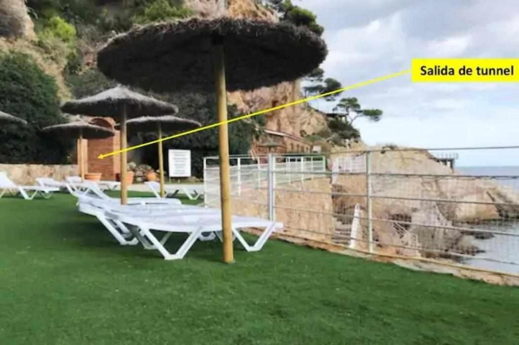 Capsasalbegur74 Terraza Sobre Mar Piscina Del Mar Διαμέρισμα Εξωτερικό φωτογραφία