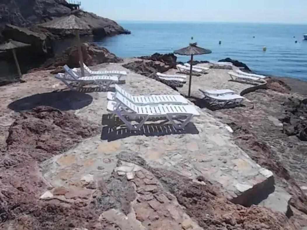 Capsasalbegur74 Terraza Sobre Mar Piscina Del Mar Διαμέρισμα Εξωτερικό φωτογραφία