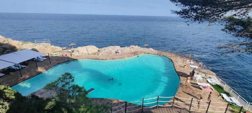 Capsasalbegur74 Terraza Sobre Mar Piscina Del Mar Διαμέρισμα Εξωτερικό φωτογραφία