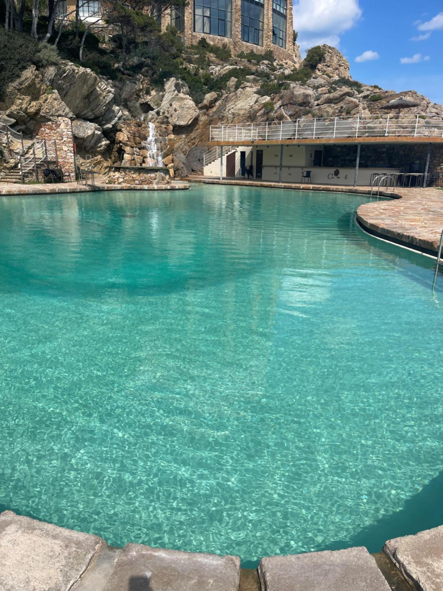 Capsasalbegur74 Terraza Sobre Mar Piscina Del Mar Διαμέρισμα Εξωτερικό φωτογραφία